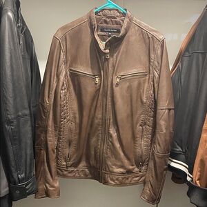 Wilsons Leather Brent leather jacket XS